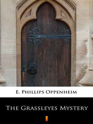 cover image of The Grassleyes Mystery